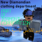 New Diamondian Clothing Department