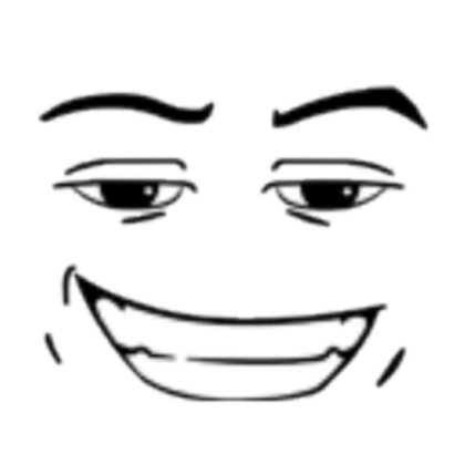 Happy Man Face