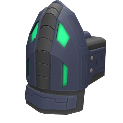 Interstellar Warrior's Right Shoulder