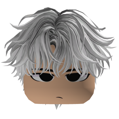 messy hair boy