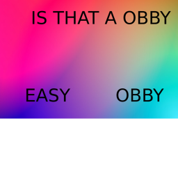 Easy Obby