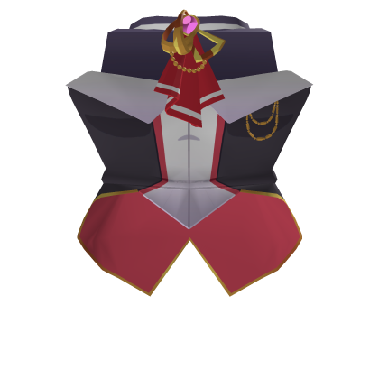 White, Red & Black Chrono Genesis R6 Torso  Roblox item