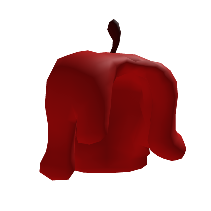 Red Candle Wax Hair Roblox item
