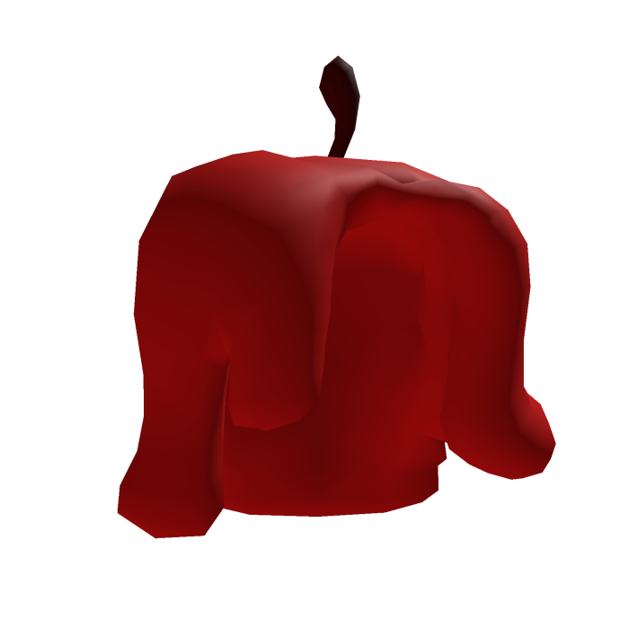 Red Candle Wax Hair