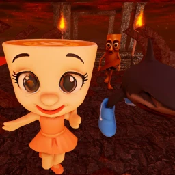 Brainrot Hell Climb (OBBY) icon