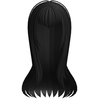 ʚ♡ moe 2000's code geass long hair black Roblox item
