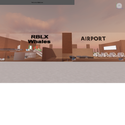 Roblox Whales International Airport