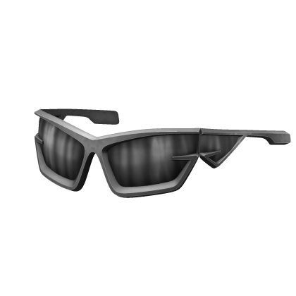 White Y2K Punk Glasses Roblox item