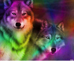 Epic gamer wolf