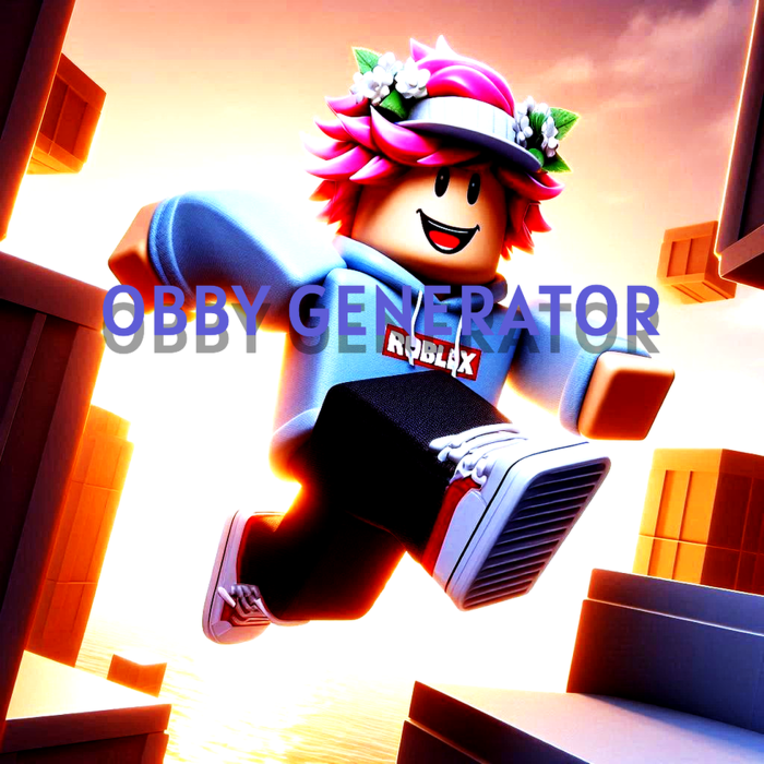 Obby-Obstacle Course Generator preview 2