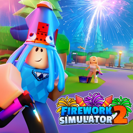 Firework Simulator 2 🧨[COBRA!!] official Roblox game thumbnail