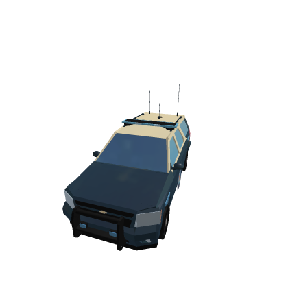 Florida Highway Patrol Suburban