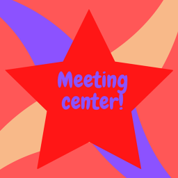 Crimson meeting center!