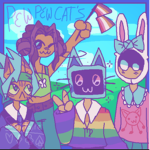 PEW PEW CAT’S