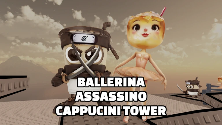 バレリーナ・アサシン・カプチーニ・タワー | Robloxでプレイ