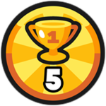 5 Wins
