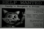 Candy’s Burgers and flies!