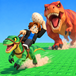 Steal An Egg: Dino Riders icon