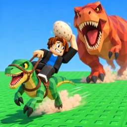 Steal An Egg: Dino Riders icon