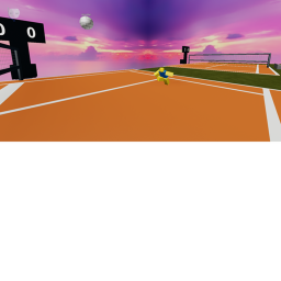 Robloxian Volley ball