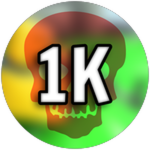 1000 Kills