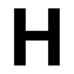  letter h