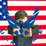 -USAF- United States Air Force.