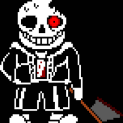 Horror Sans Roblox decal