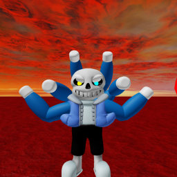 Spidertale: Spider! sans