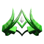 Virulent Lime Spike Crown