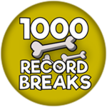 1,000 Record Breaks