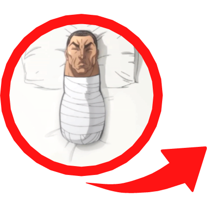 Mummy Retsu Meme Red Circle Roblox item