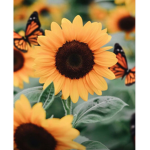 the flower vibe