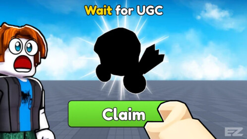 [NEW UGC🎁] WAIT FOR UGC! ⏳
