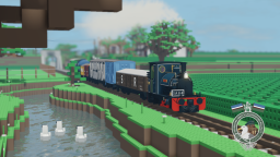 Wedgeford Abbey i Channingford Railways [V4]