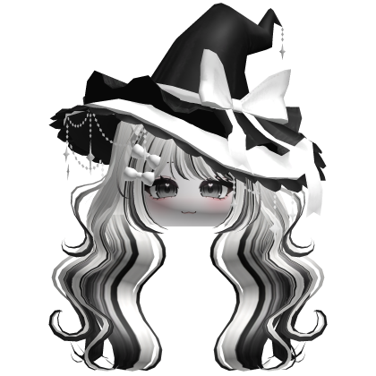 Halloween Witch Pigtails