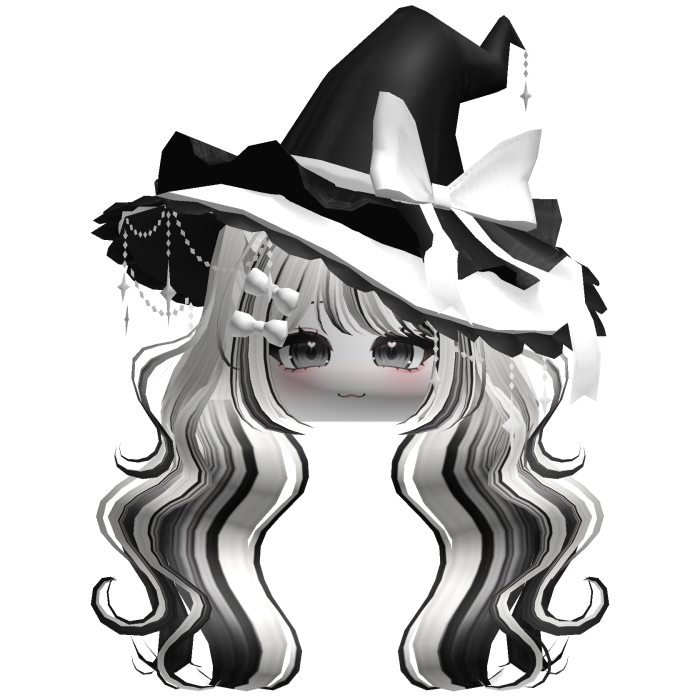 Halloween Witch Pigtails