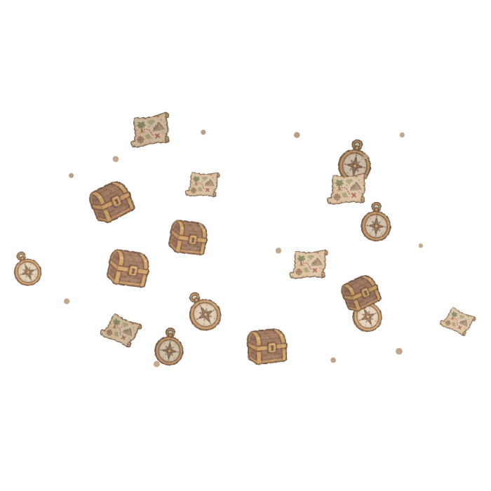 Treasure Map Aura