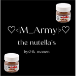 De Nutella potjes