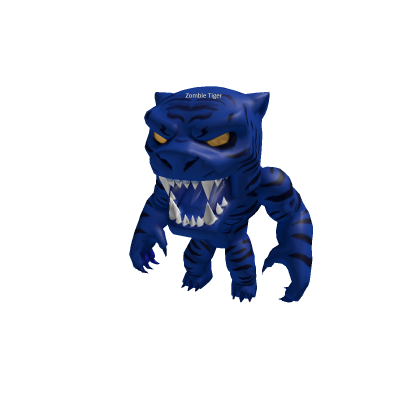 Horror Zombie Tigo - Chaser Monster Script NPC R15