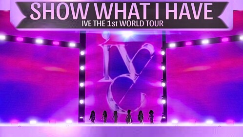 [PR] IVE "THE 1ST WORLD TOUR"