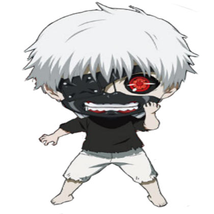 Chibi Kaneki Ken Roblox decal