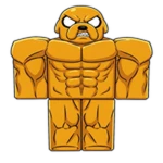 Buff Dog Fan Roblox game pass icon
