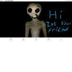 Alien man