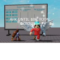 Afk until goal is reached