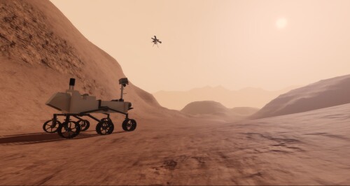 Mars Rover (Beta) [PERSEVERANCE]
