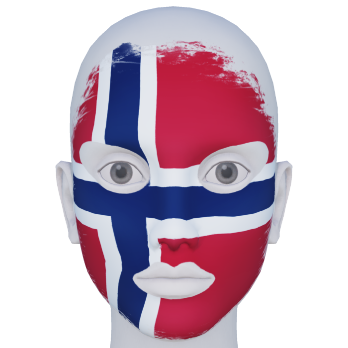Svalbard Facepaint