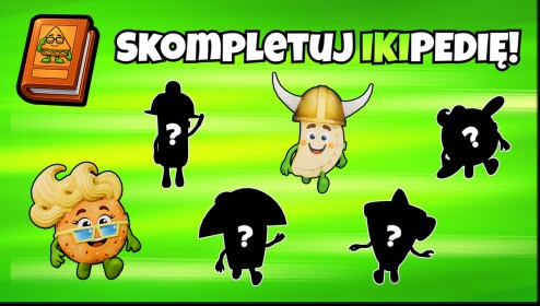 [Żabka] Foodziki Evolution