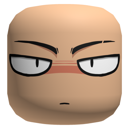 Evil Man Stare Face - Light Roblox item