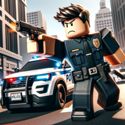 👮POLICE👮Highfield Police Simulator